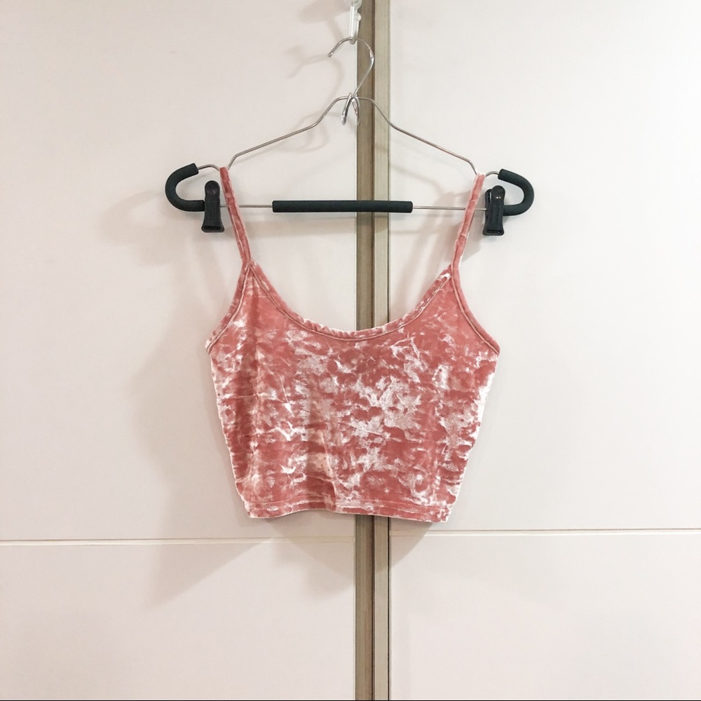 Topshop party crop top